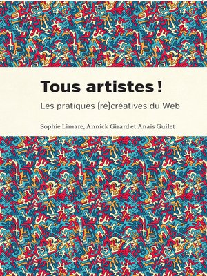 cover image of Tous artistes!